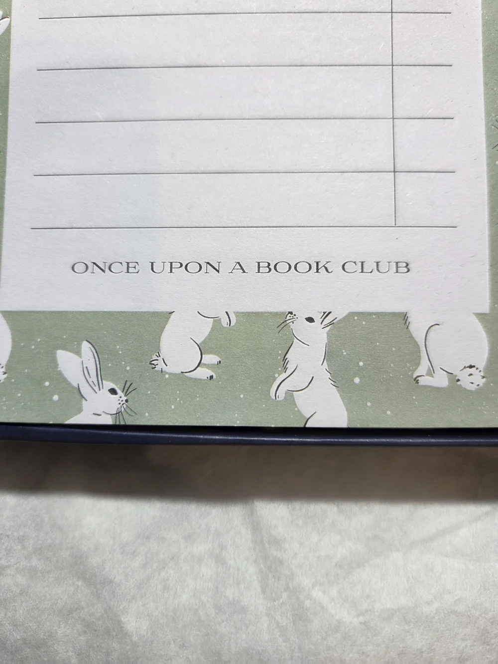 Page 309 Navy Blue Gift Box With A To Do List And A Pen